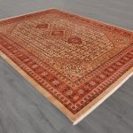 Иранский ковёр из шерсти — GHASHGHAI-MIRI