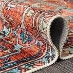 Турецкий ковёр из хлопка, полиэстера и вискозы — ANTIQUE ROYAL