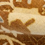 Индийский ковёр из шерсти и шёлка — VINTAGE SILK