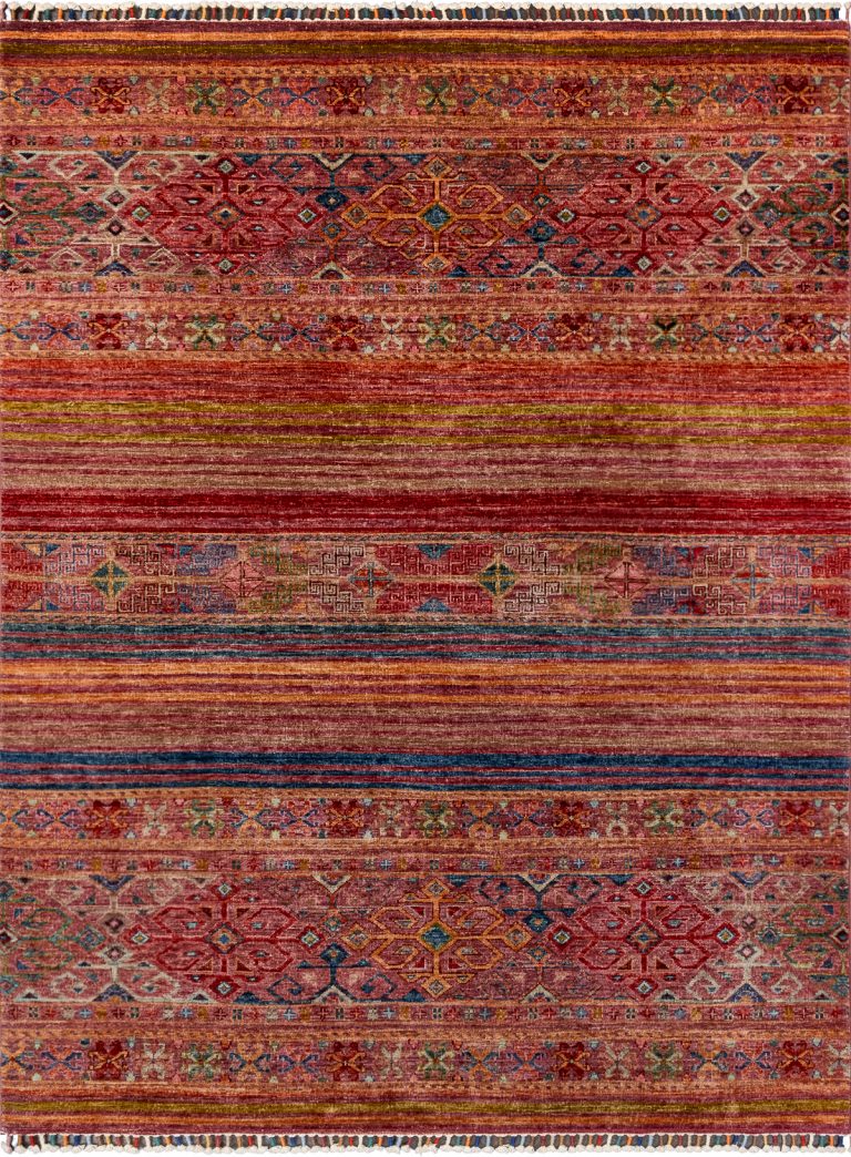 Индийский ковёр из шерсти — SHAWL KANDI