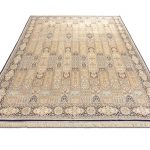 Индийский ковёр из шёлка — KASHMIR SILK