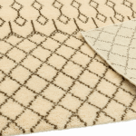 Индийский ковёр из шерсти — AMIRA RUG