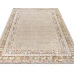 Турецкий ковёр из шёлка и вискозы — KIRMAN ANTIQUE