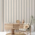 Обои Coordonne — Road Dark Blue 7800502 (коллекция Botanica)