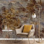 Обои Coordonne — Glass Gold 7800991 (коллекция Botanica)