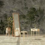 Обои Coordonne — Glass Green 7800992 (коллекция Botanica)
