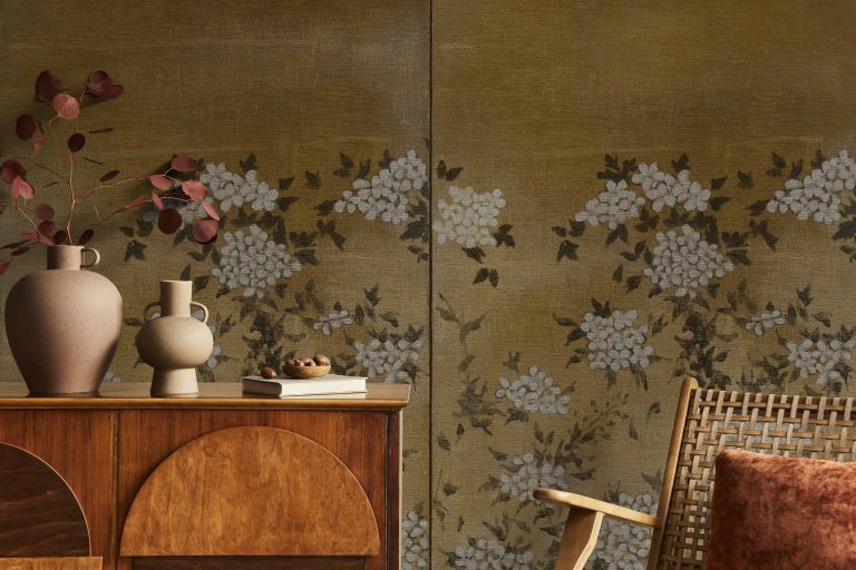 Обои Coordonne — Jute Flora 7800993 (коллекция Botanica)