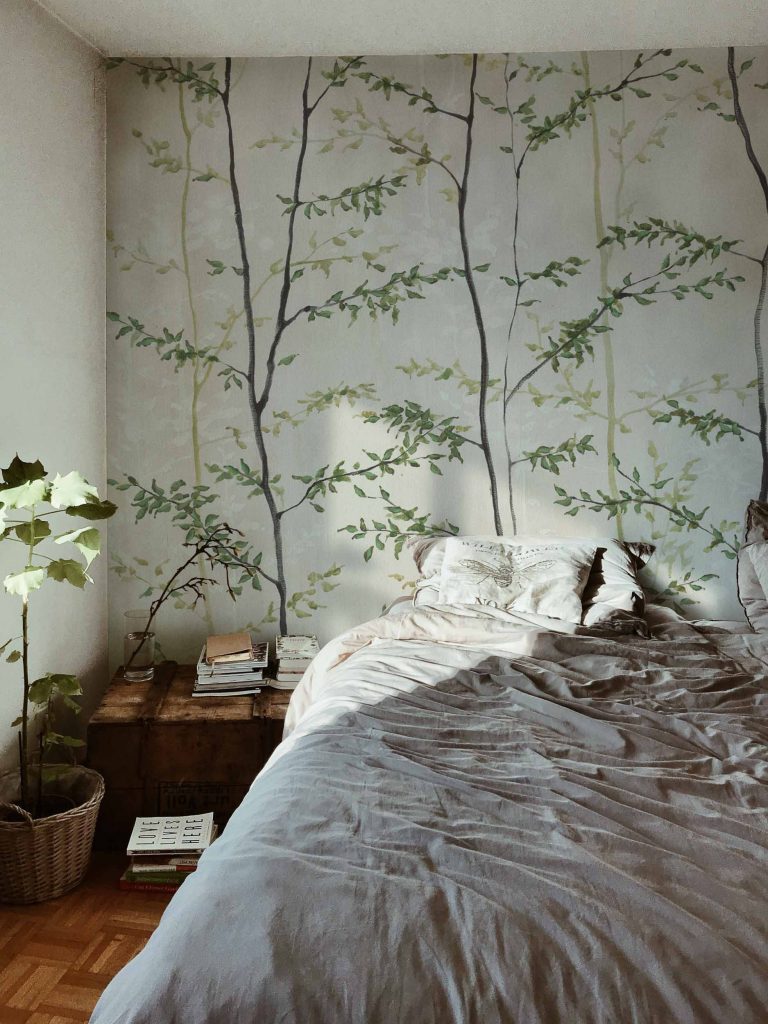 Обои Coordonne — Woods Natural 7800995 (коллекция Botanica)