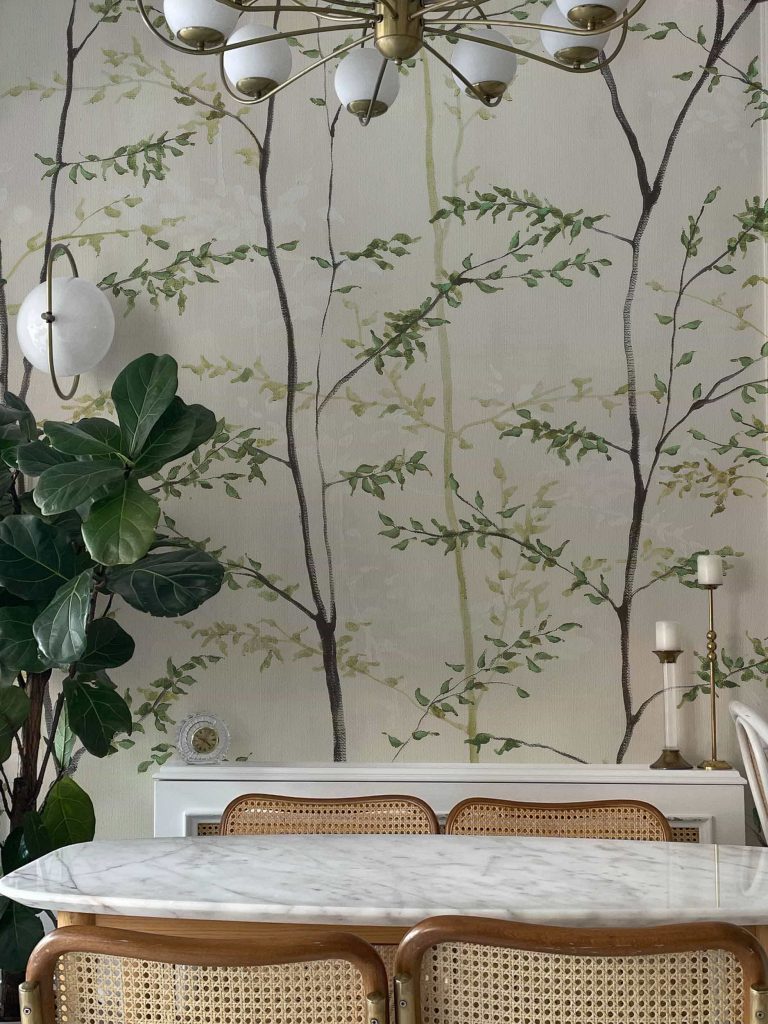 Обои Coordonne — Woods Natural 7800995 (коллекция Botanica)