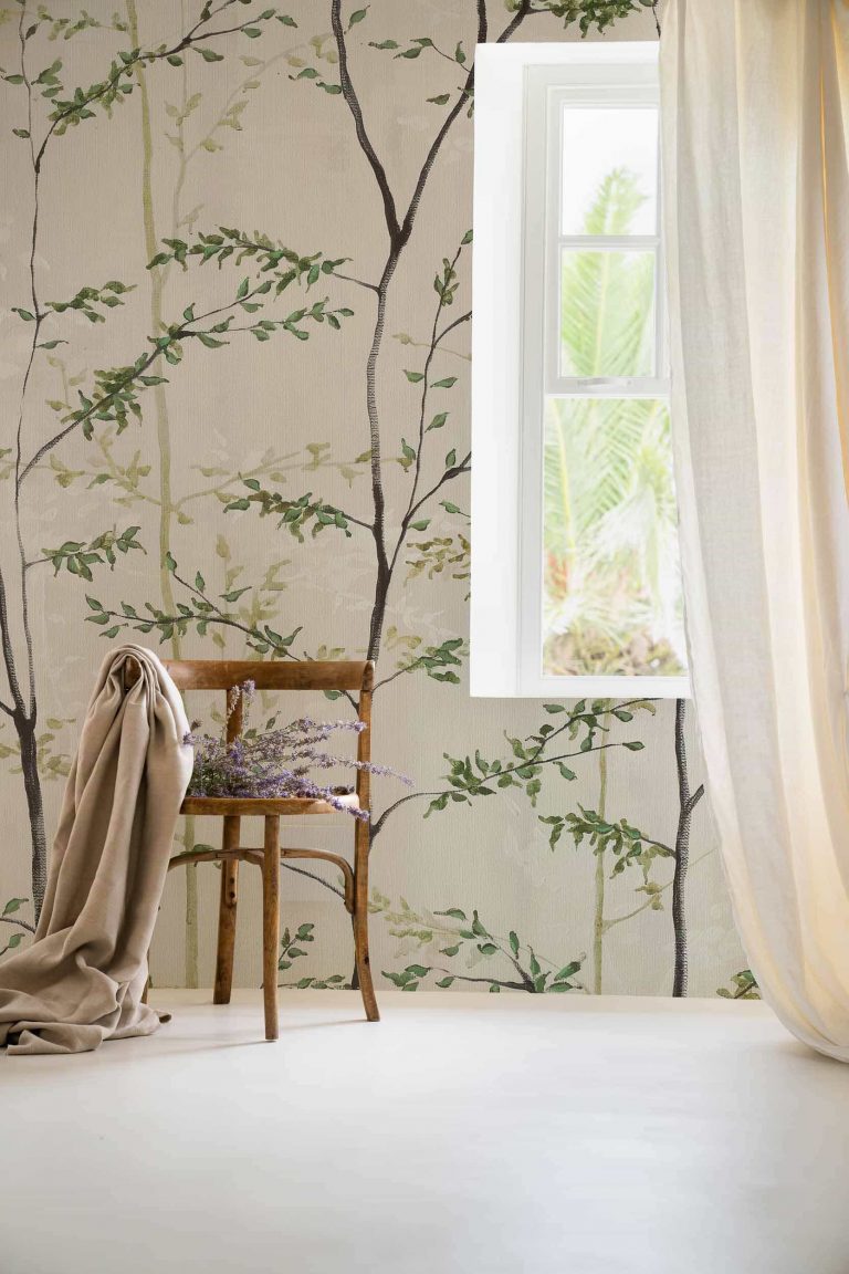 Обои Coordonne — Woods Natural 7800995 (коллекция Botanica)