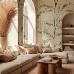 Обои Coordonne — Woods Natural 7800995 (коллекция Botanica)
