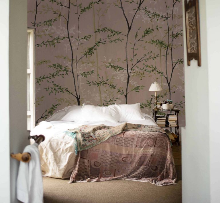 Обои Coordonne — Woods Pink 7800997 (коллекция Botanica)