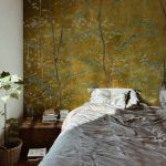 Обои Coordonne — Woods Gold 7800998 (коллекция Botanica)