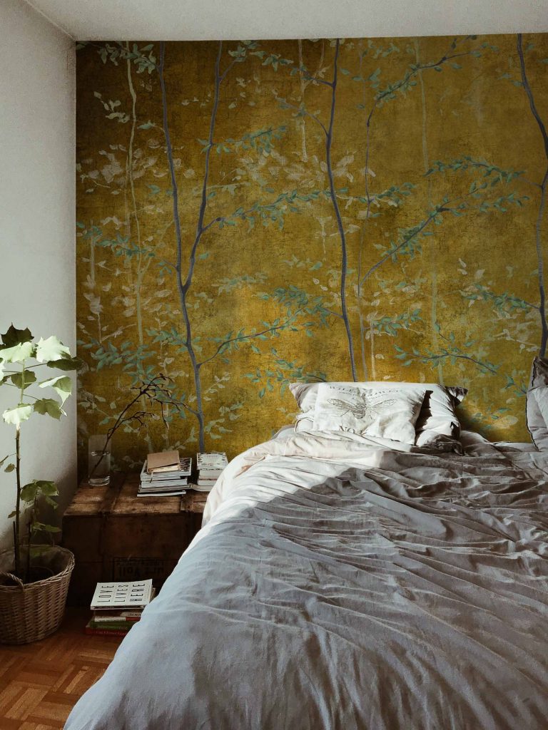Обои Coordonne — Woods Gold 7800998 (коллекция Botanica)