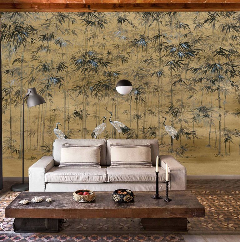 Обои Coordonne — Garzas Clow 7900001 (коллекция Random Chinoiseries)