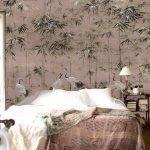 Обои Coordonne — Garzas Rose 7900002 (коллекция Random Chinoiseries)