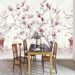 Обои Coordonne — Meihua Goji 7900051 (коллекция Random Chinoiseries II)
