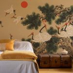 Обои Coordonne — Ukiyo Clow 7900070 (коллекция Random Chinoiseries)