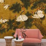 Обои Coordonne — Ukiyo Chai 7900073 (коллекция Random Chinoiseries)