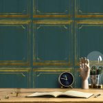 Обои Coordonne — Boiserie Aloe 7900104 (коллекция Random Chinoiseries)