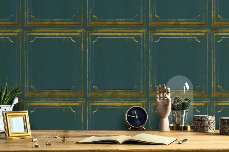 Обои Coordonne — Boiserie Aloe 7900104 (коллекция Random Chinoiseries)