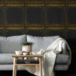 Обои Coordonne — Boiserie Coal 7900105 (коллекция Random Chinoiseries)