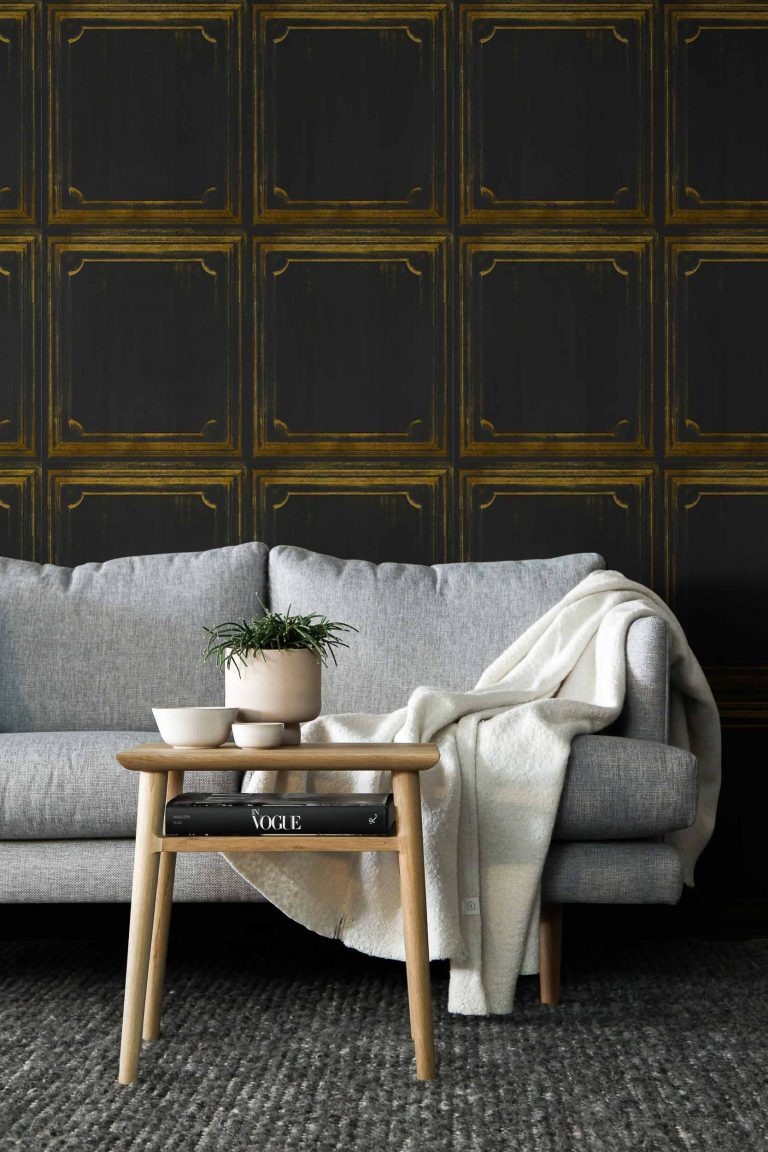 Обои Coordonne — Boiserie Coal 7900105 (коллекция Random Chinoiseries)