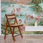 Обои Coordonne — Roseus Aloe 7900131 (коллекция Random Chinoiseries)