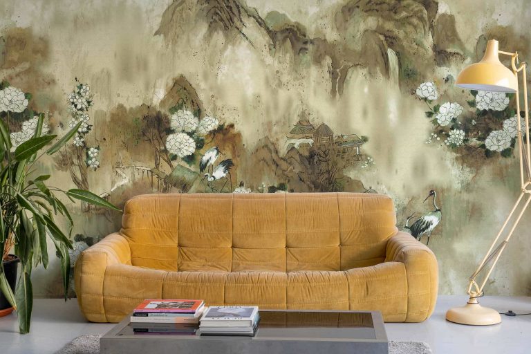 Обои Coordonne — Kasgar Cardamom 7900180 (коллекция Random Chinoiseries)