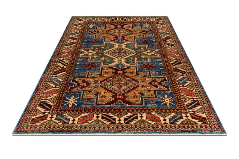 Пакистанский ковёр из шерсти — KAZAK SUPER
