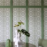 Обои Pierre Frey — Tilly — Celadon FP269003 (коллекция Jardin A La Francaise)