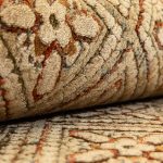 Турецкий ковёр из шёлка и вискозы — KIRMAN ANTIQUE