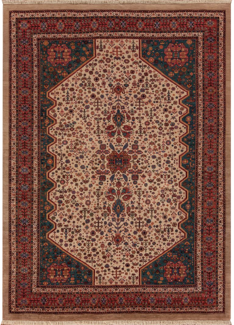 Иранский ковёр из шерсти — MIRI-QASHQAEI