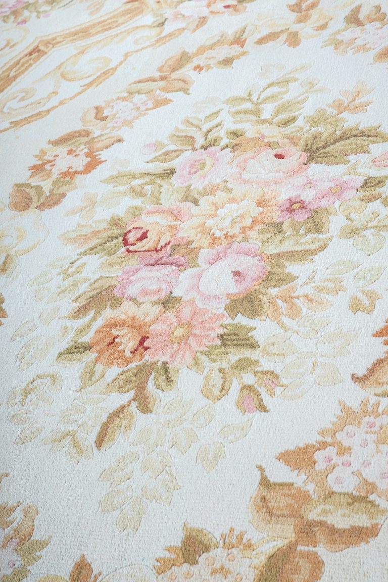 Китайский ковёр из шерсти — SAVONNERIE EXCLUSIVE