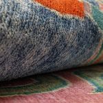 Индийский ковёр из шерсти, шёлка и льна — VINTAGE SILK