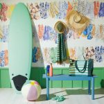 Обои — Pierre Frey — LA BAIGNADE Multicolore — FP005001