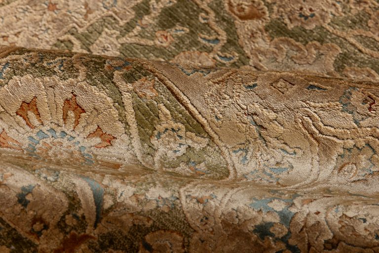 Турецкий ковёр из шёлка и вискозы — KIRMAN ANTIQUE
