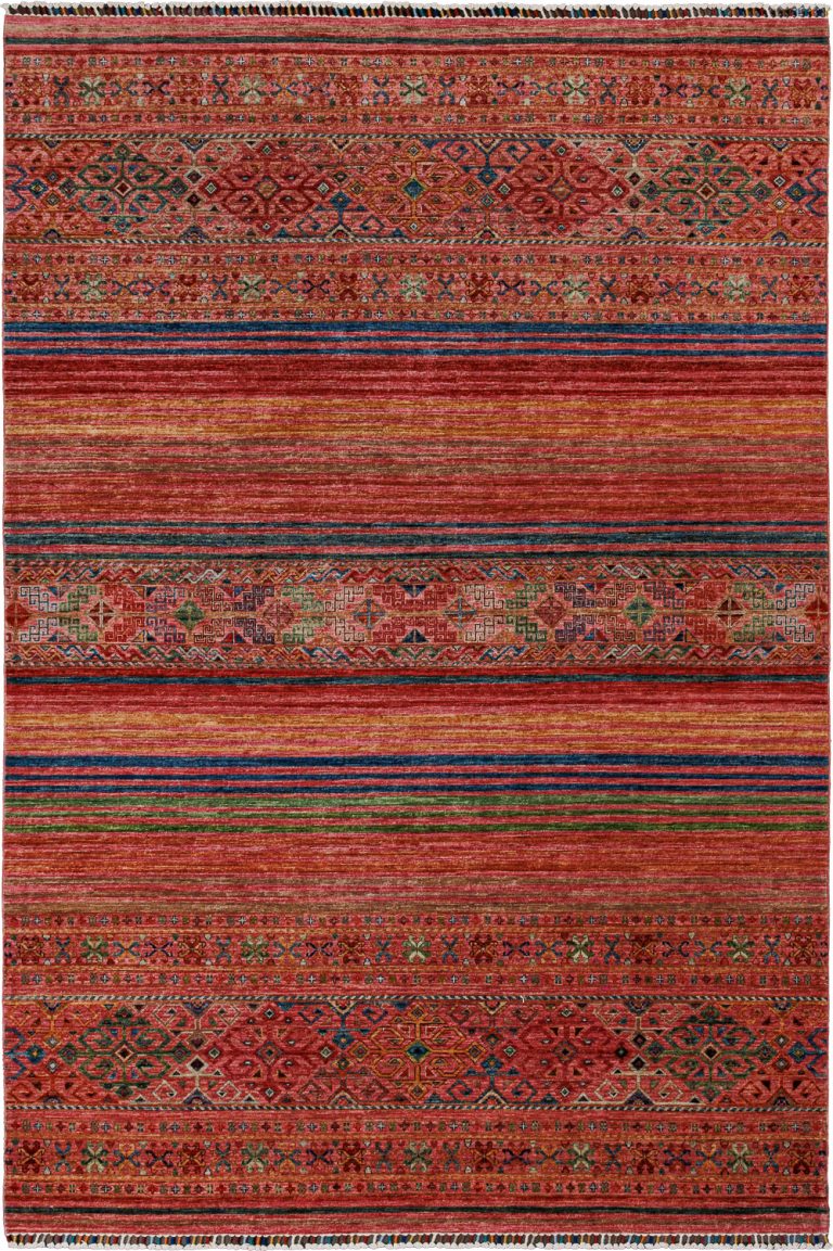 Индийский ковёр из шерсти — SHAWL KANDI