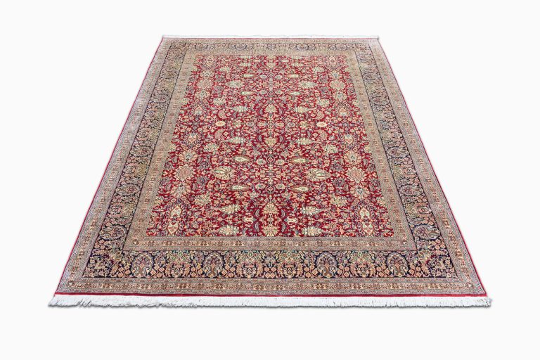 Индийский ковёр из шёлка — KASHMIR SILK