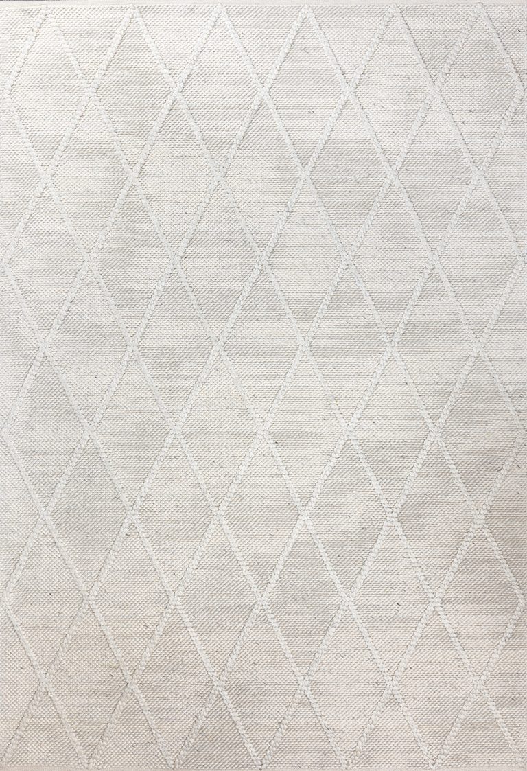 Индийский ковёр из шерсти и полиэстера — COAST DIAMOND RUG