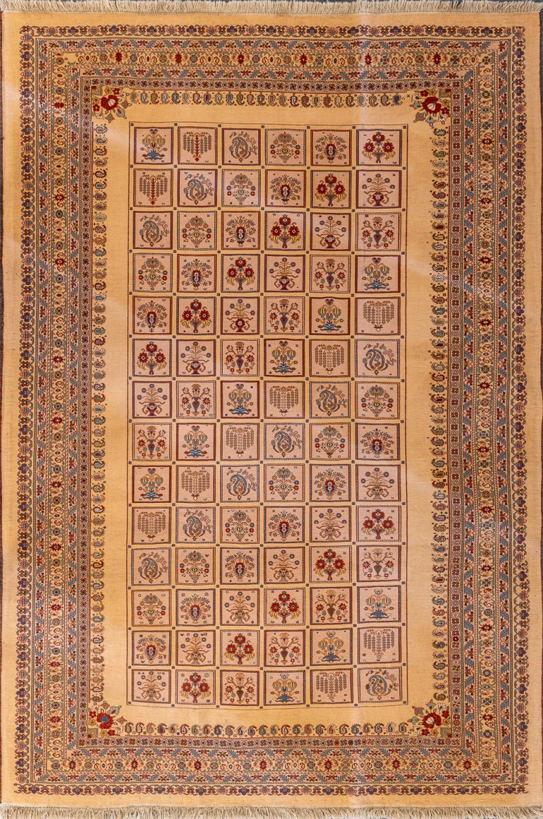 Иранский ковёр из шерсти — SIRJAN