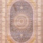 Турецкий ковёр из шёлка и модала — SILK QUM