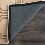 Индийский ковёр из арт-шёлка и шерсти — OCTAGON RUG