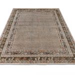 Турецкий ковёр из шёлка и вискозы — KIRMAN ANTIQUE