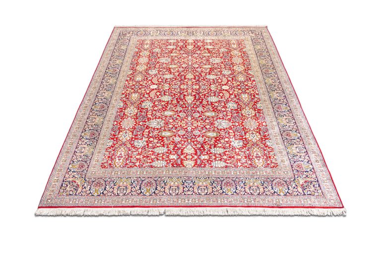 Индийский ковёр из шёлка — KASHMIR SILK