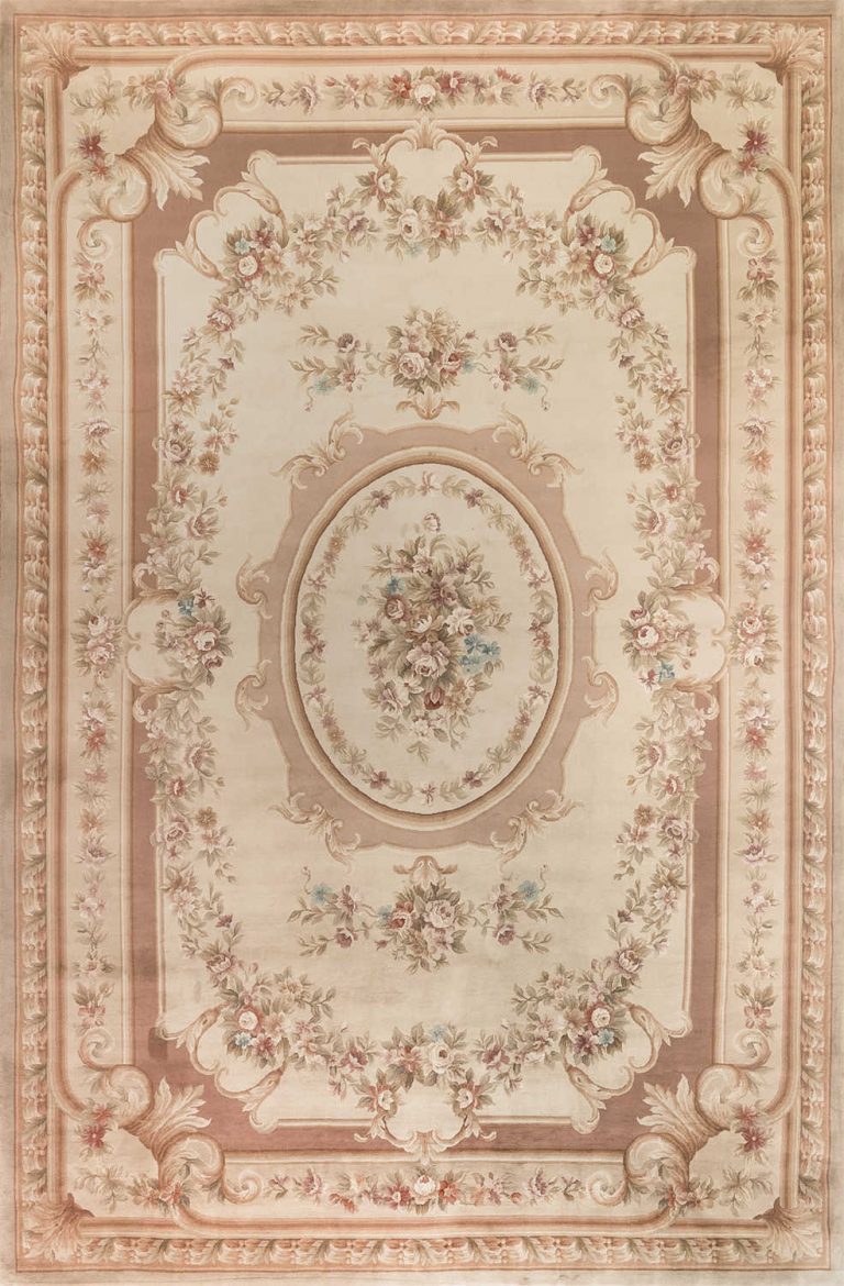 Китайский ковёр из шерсти — SAVONNERIE EXCLUSIVE