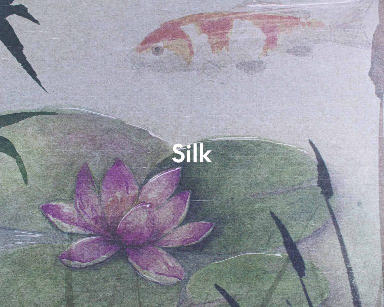 Обои Coordonne — Lotus Spring A00313 (коллекция Random Chinoiseries II)