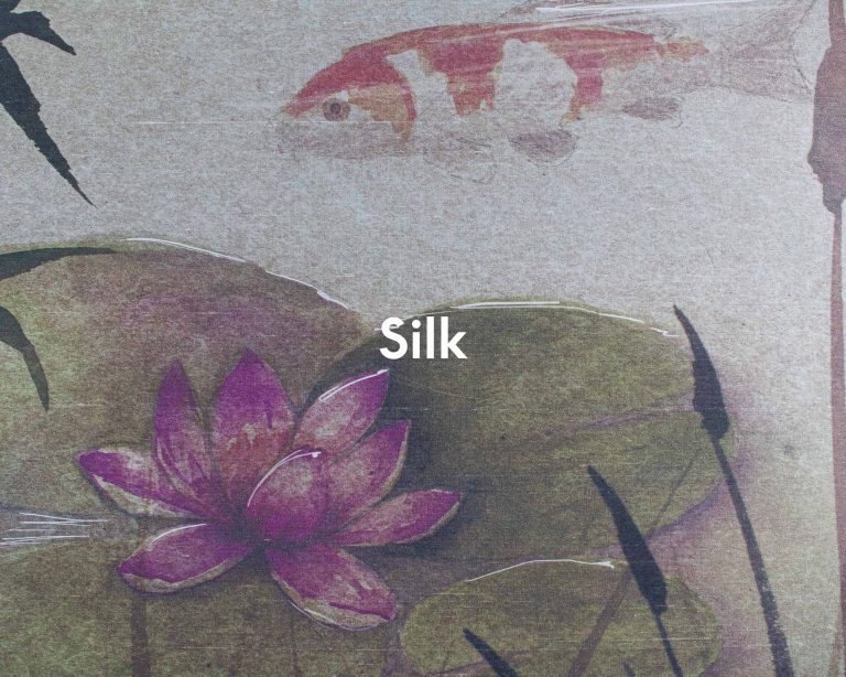 Обои Coordonne — Lotus Autum A00314 (коллекция Random Chinoiseries II)