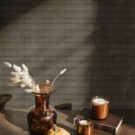 Обои Coordonne — Tiles Cork Cement A00407 (коллекция Woodcraft)