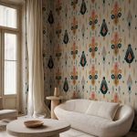 Обои Coordonne — Sumba Cream A00822 (коллекция Ikart)